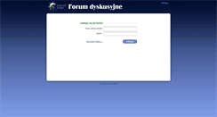 Desktop Screenshot of forum.yachtadmin.pl