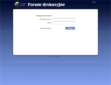 Tablet Screenshot of forum.yachtadmin.pl